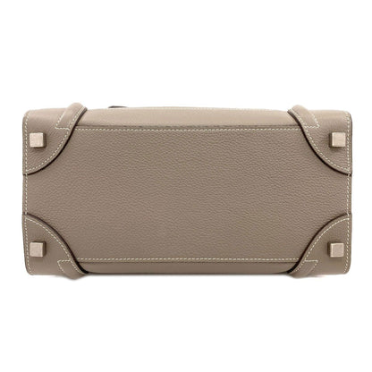 Celine Luggage Micro Handbag Calf — view 4