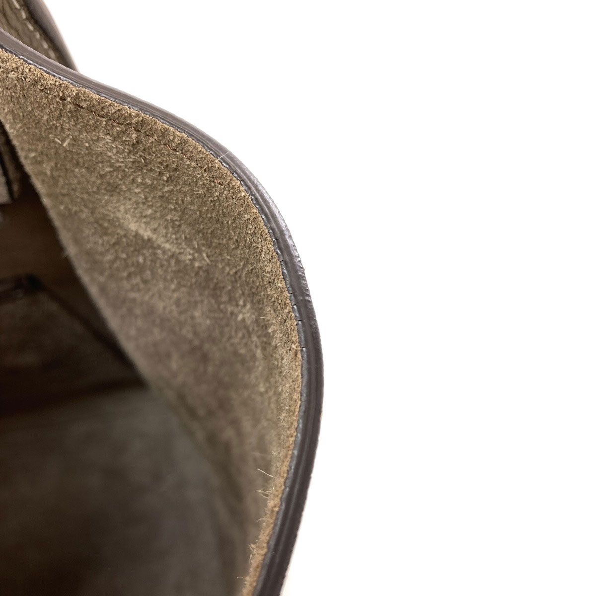 Celine Luggage Micro Handbag Calf — view 9