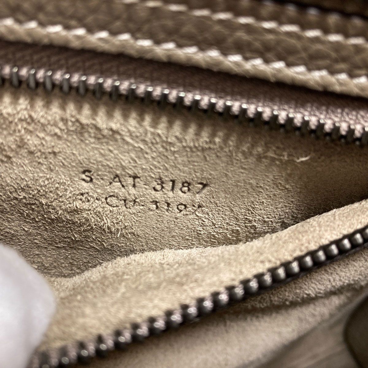 Celine Luggage Micro Handbag Calf — view 7