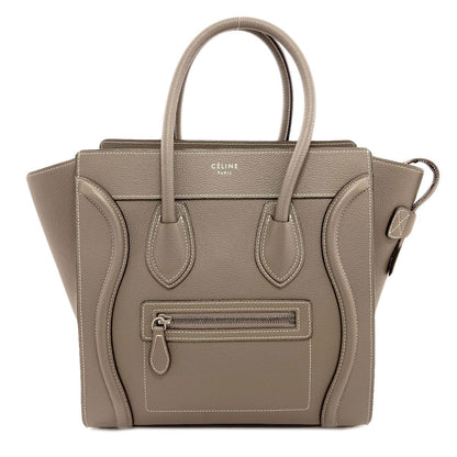 Celine Luggage Micro Handbag Calf