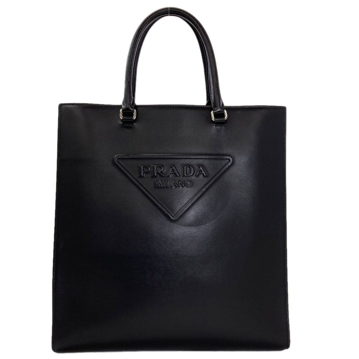 Prada Logo Handbag Calf
