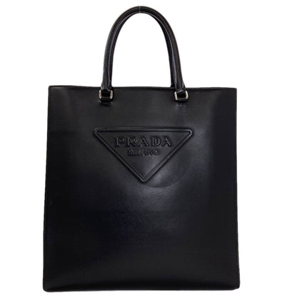 Prada Logo Handbag Calf