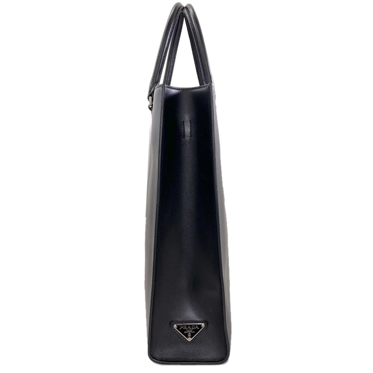 Prada Logo Handbag Calf — view 3