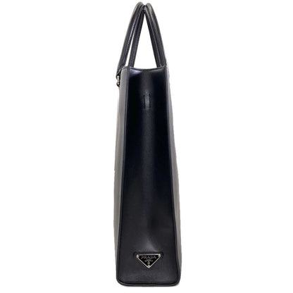 Prada Logo Handbag Calf — view 3