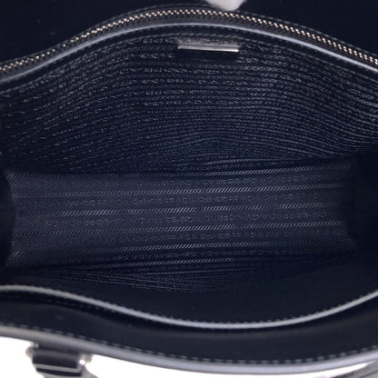 Prada Logo Handbag Calf — view 5