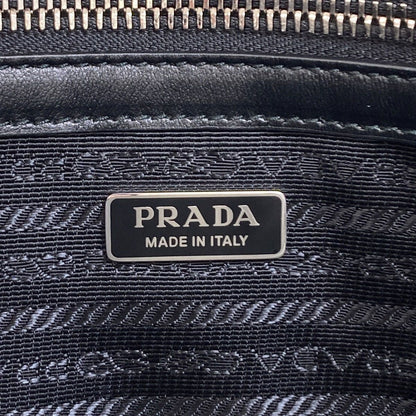 Prada Logo Handbag Calf — view 6