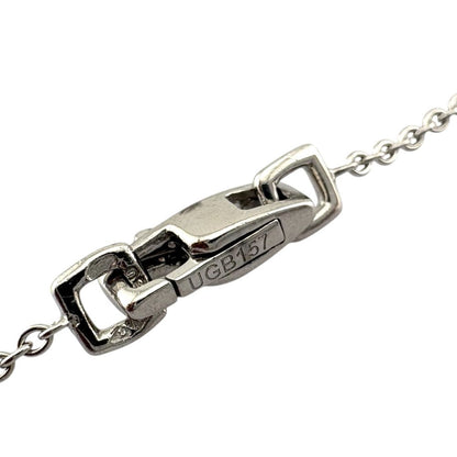 Louis Vuitton Pendentif Empreinte Necklace 18k White Gold — view 6