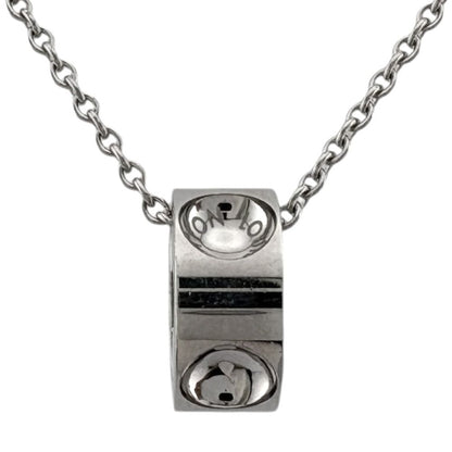Louis Vuitton Pendentif Empreinte Necklace 18k White Gold