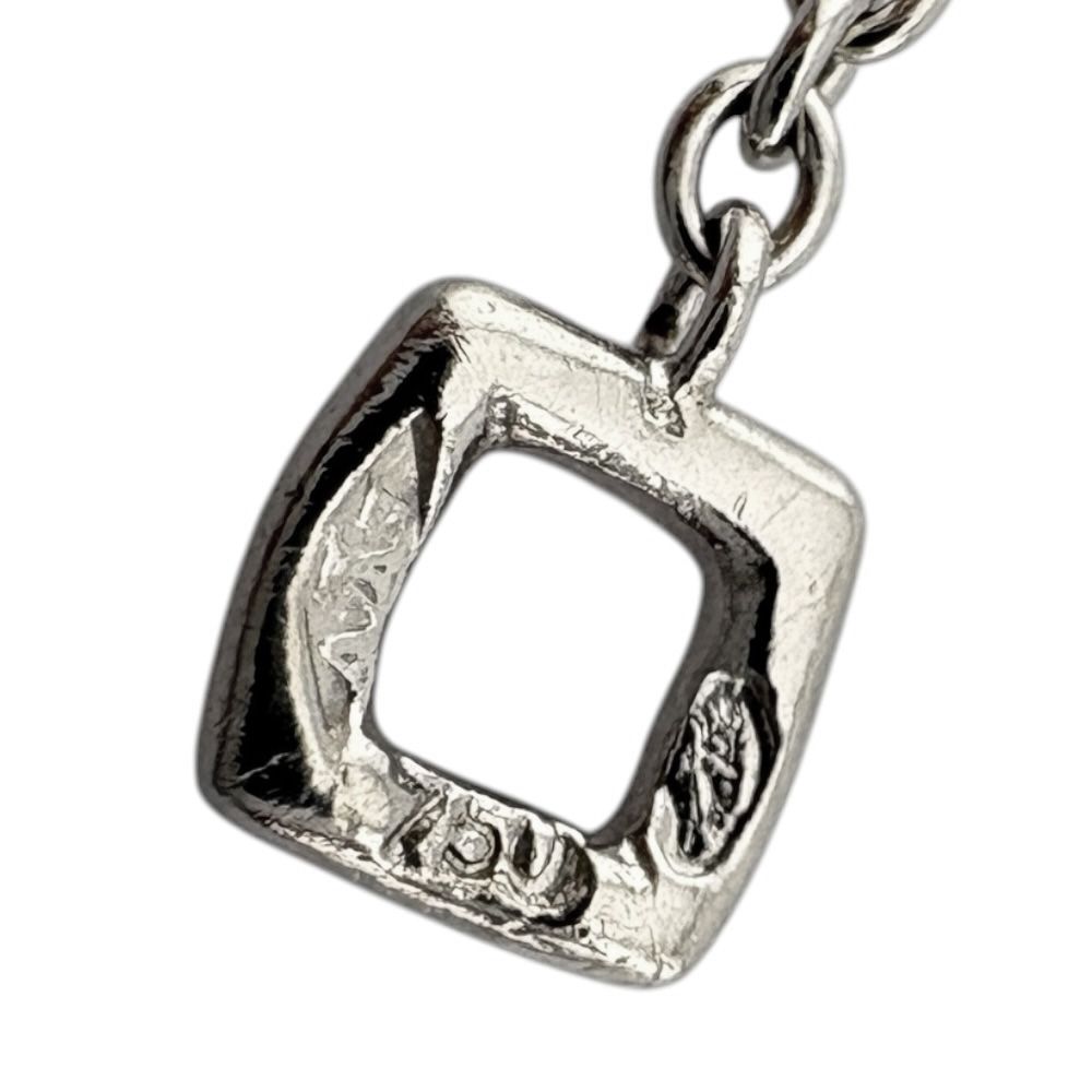 Louis Vuitton Pendentif Empreinte Necklace 18k White Gold — view 7