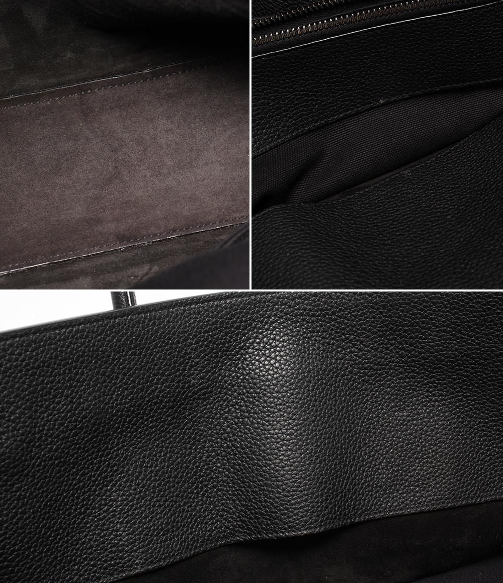 Saint Laurent Paris 2-Way Tote Shoulder Bag Crossbody Thin Large Sac de Jour — view 7