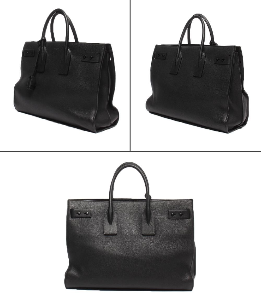 Saint Laurent Paris 2-Way Tote Shoulder Bag Crossbody Thin Large Sac de Jour — view 2