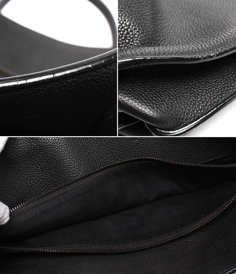 Saint Laurent Paris 2-Way Tote Shoulder Bag Crossbody Thin Large Sac de Jour — view 8