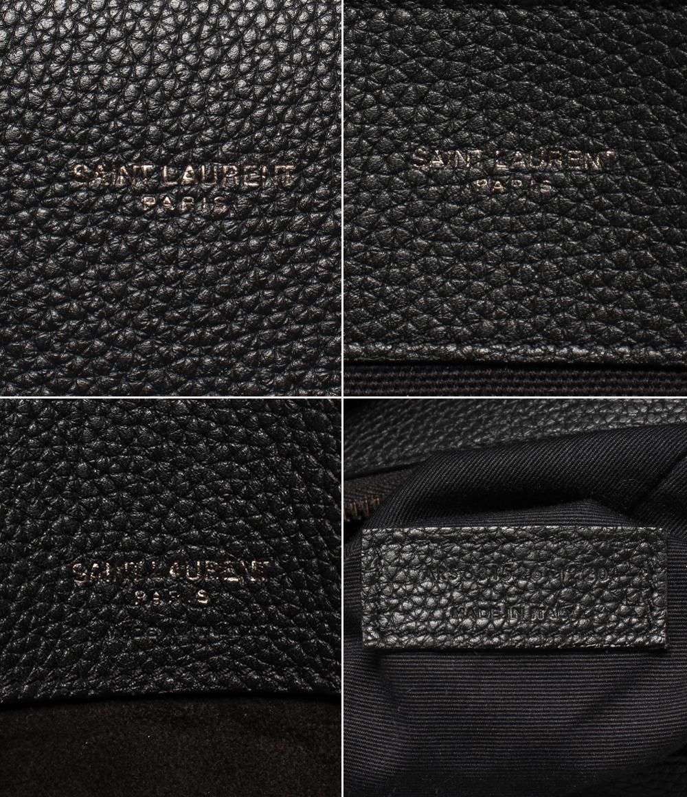 Saint Laurent Paris 2-Way Tote Shoulder Bag Crossbody Thin Large Sac de Jour — view 4