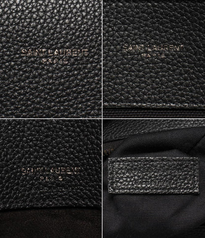 Saint Laurent Paris 2-Way Tote Shoulder Bag Crossbody Thin Large Sac de Jour — view 4