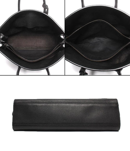 Saint Laurent Paris 2-Way Tote Shoulder Bag Crossbody Thin Large Sac de Jour — view 3
