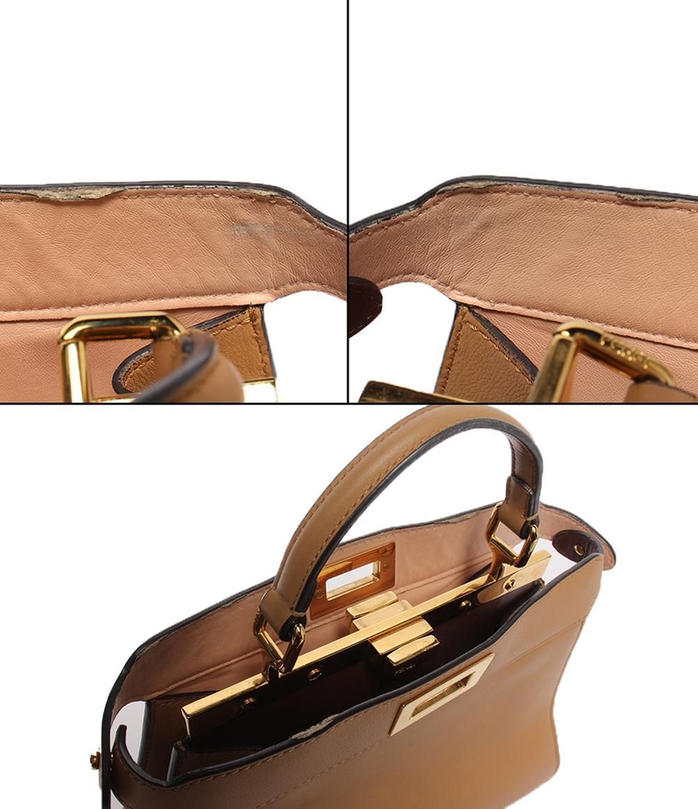 Fendi Handbag Eye Small Peekaboo — view 7