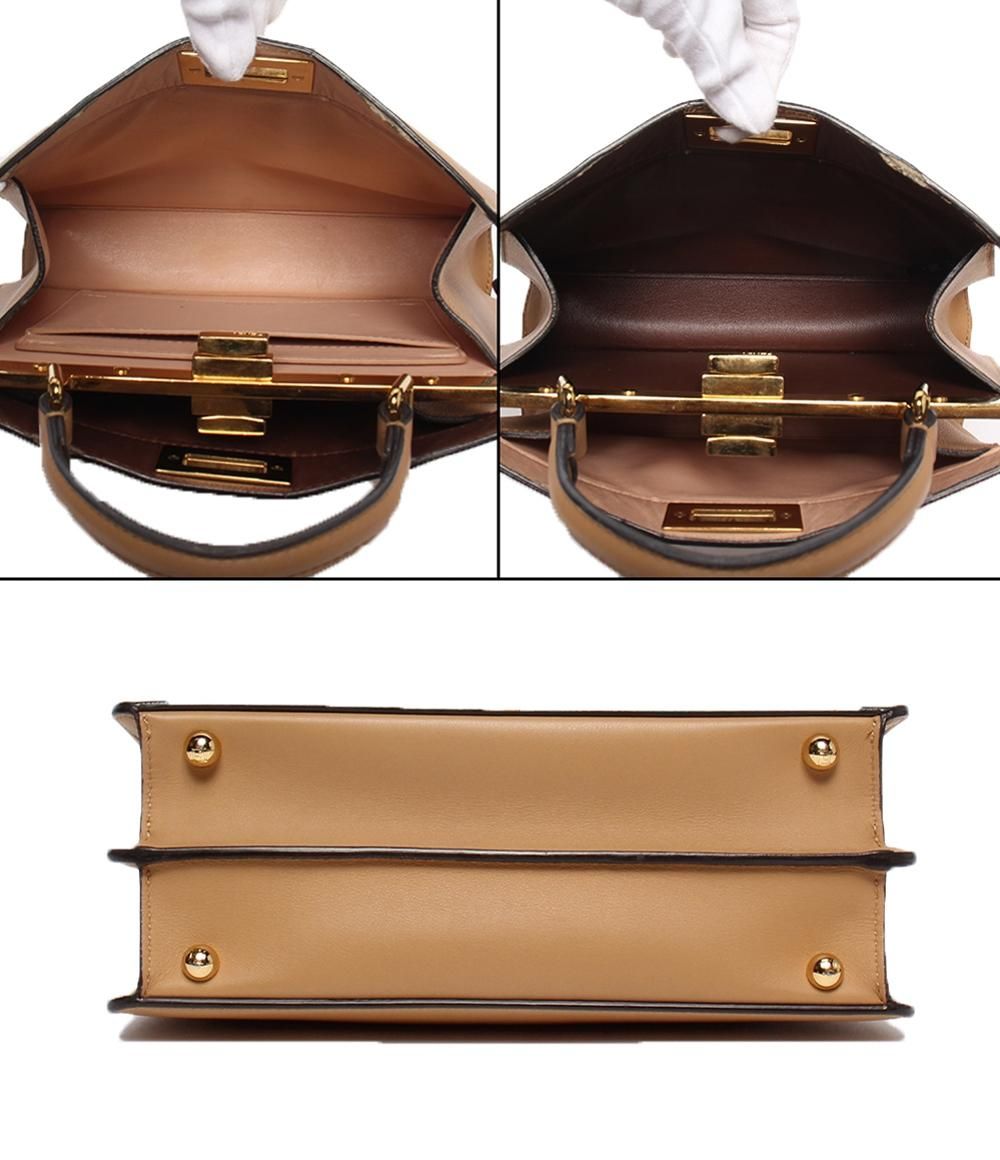 Fendi Handbag Eye Small Peekaboo — view 3