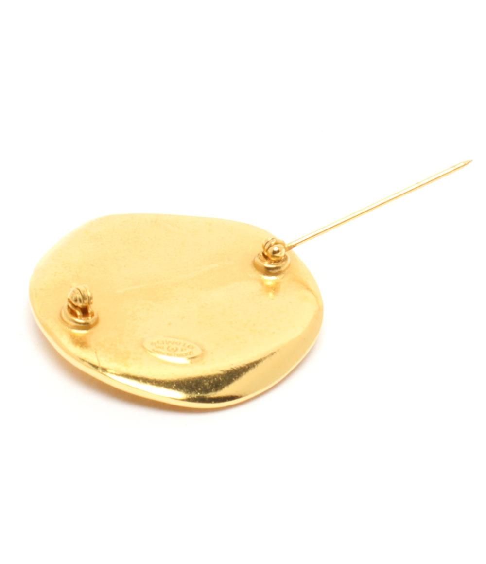 Chanel Brooch CC Logo — view 6
