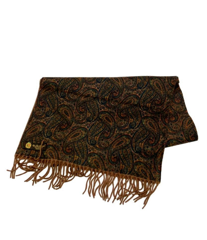 Loro Piana Shawl Cashmere Paisley Pattern Scarf — view 2