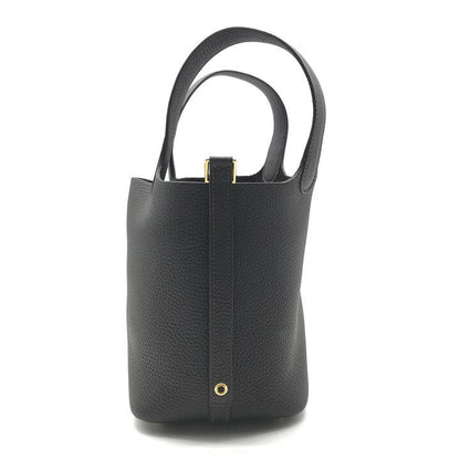 Hermes Picotin Lock 18 Not Available in Japan Color Handbag Taurillon Clemence — view 3