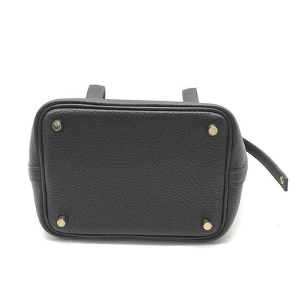 Hermes Picotin Lock 18 Not Available in Japan Color Handbag Taurillon Clemence — view 6