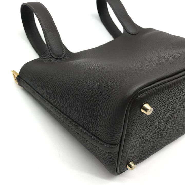Hermes Picotin Lock 18 Not Available in Japan Color Handbag Taurillon Clemence — view 7