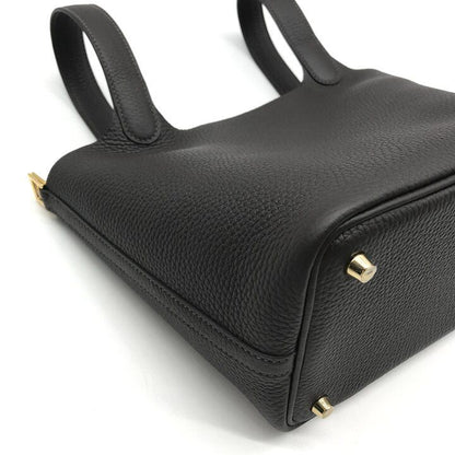 Hermes Picotin Lock 18 Not Available in Japan Color Handbag Taurillon Clemence — view 7