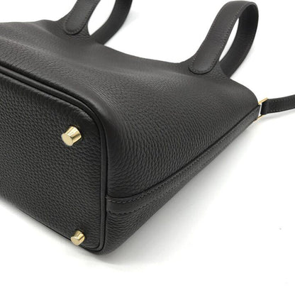 Hermes Picotin Lock 18 Not Available in Japan Color Handbag Taurillon Clemence — view 8