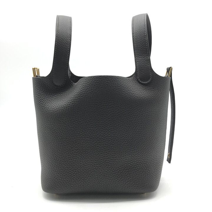 Hermes Picotin Lock 18 Not Available in Japan Color Handbag Taurillon Clemence — view 2