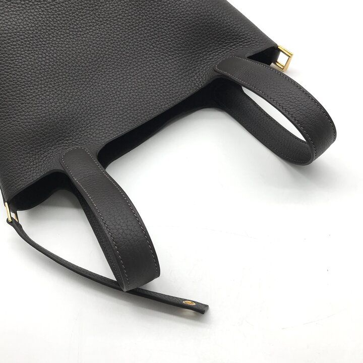 Hermes Picotin Lock 18 Not Available in Japan Color Handbag Taurillon Clemence — view 9