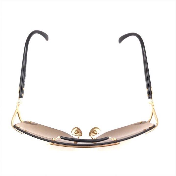 Dior Sunglasses Vintage One Shield Brown Glass Sun Present Eyewear — view 5