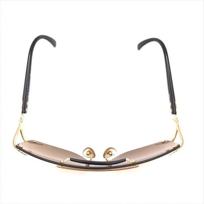 Dior Sunglasses Vintage One Shield Brown Glass Sun Present Eyewear — view 5