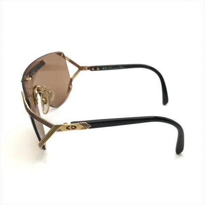 Dior Sunglasses Vintage One Shield Brown Glass Sun Present Eyewear — view 8