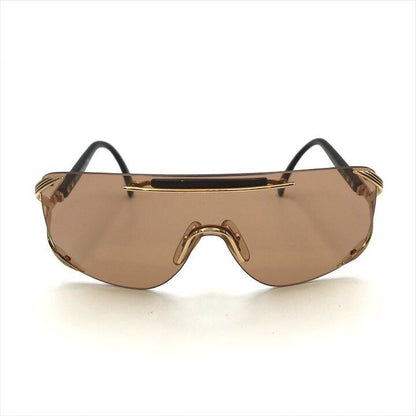 Dior Sunglasses Vintage One Shield Brown Glass Sun Present Eyewear — view 3