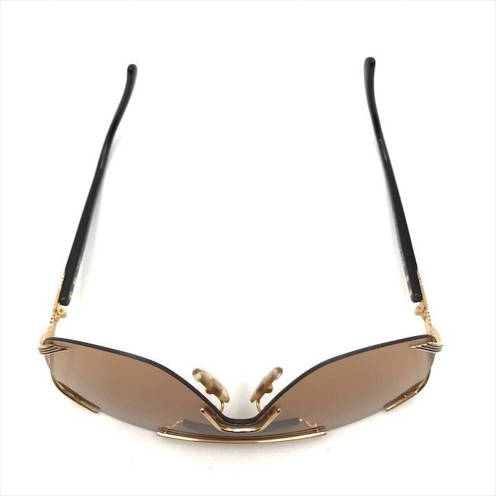 Dior Sunglasses Vintage One Shield Brown Glass Sun Present Eyewear — view 6