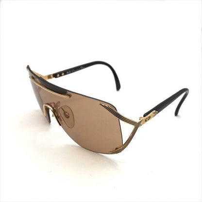 Dior Sunglasses Vintage One Shield Brown Glass Sun Present Eyewear — view 2