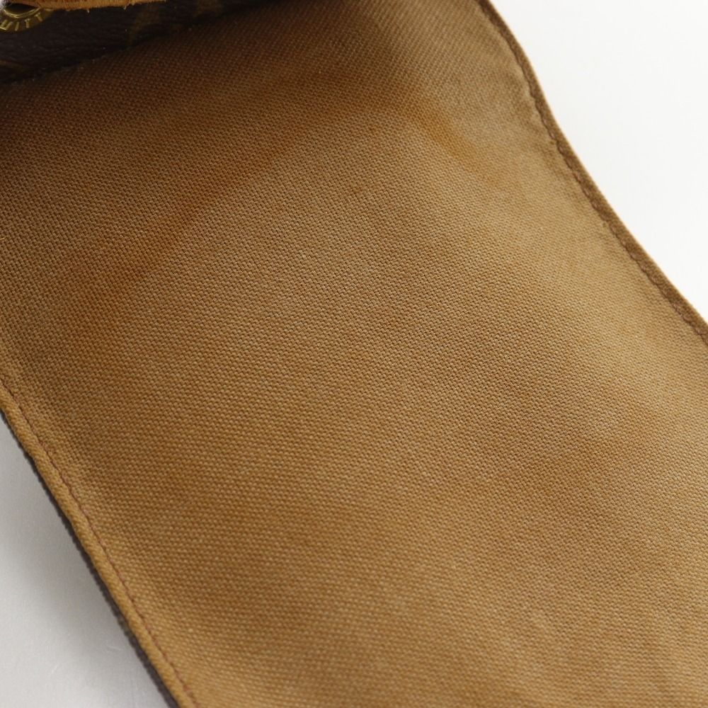 Louis Vuitton Mini Montsouris Canvas Brown Backpack — view 7