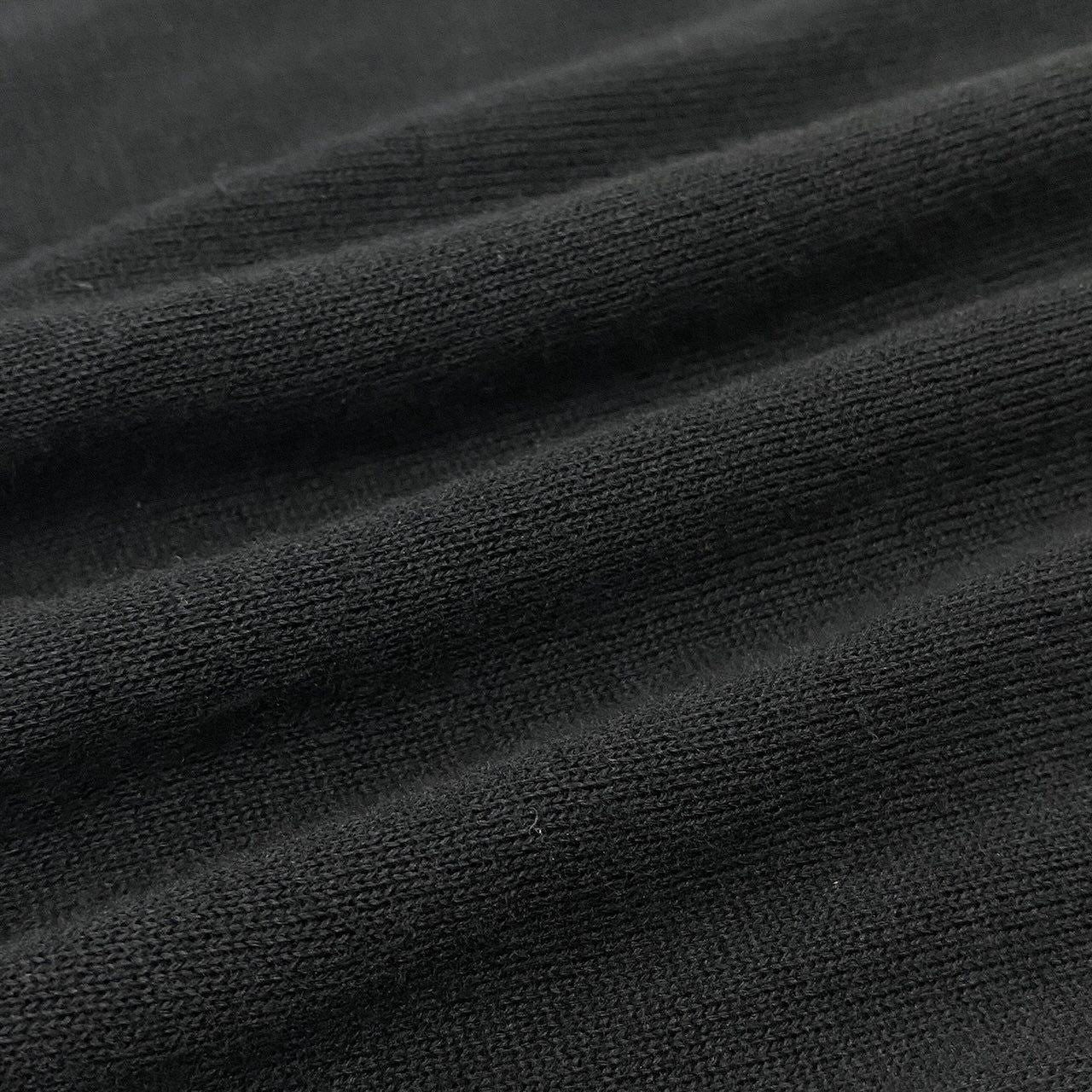 Chanel Sleeveless Knit Sweater Logo Top Black — view 7