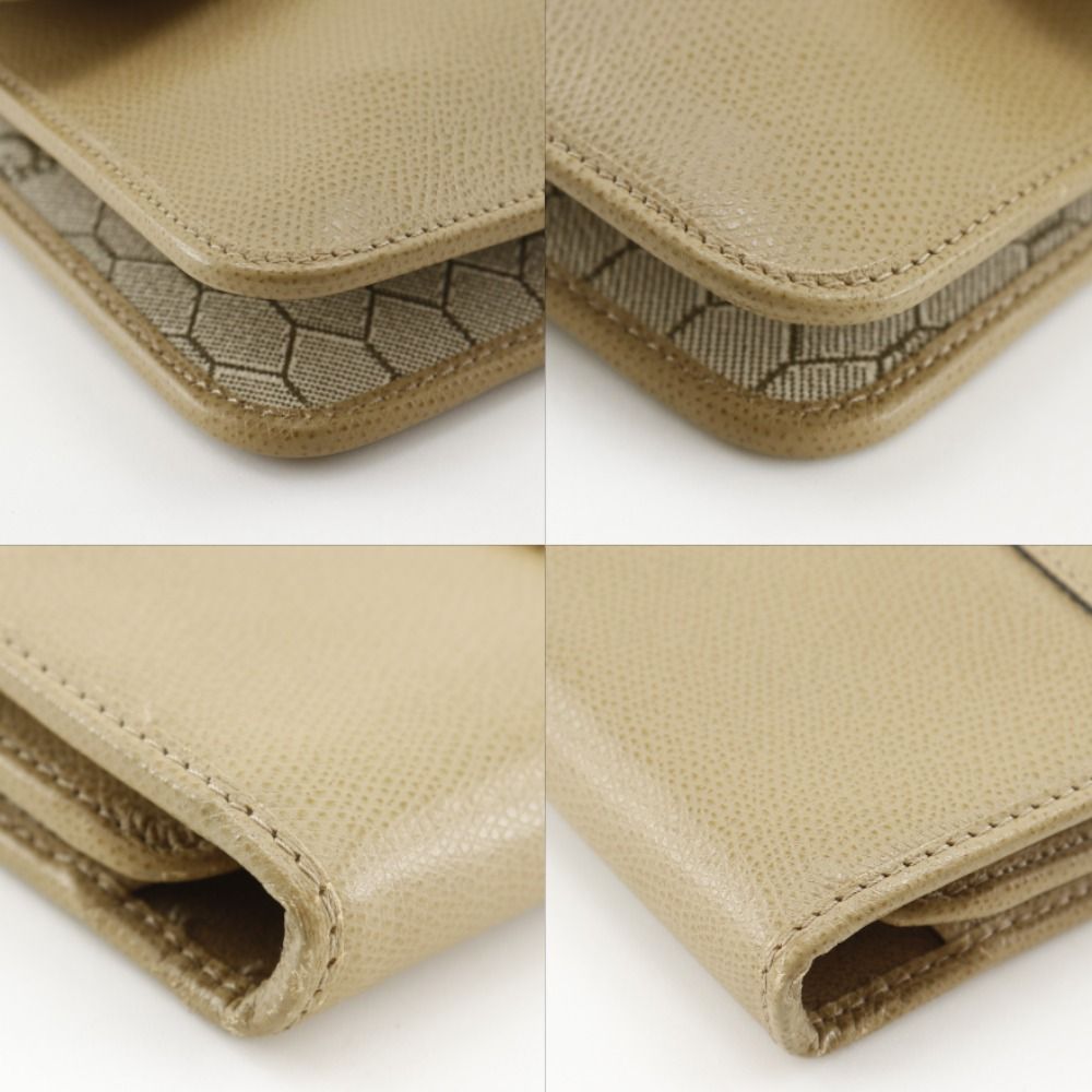 Dior Chain Shoulder Vintage Leather Beige Bag — view 4