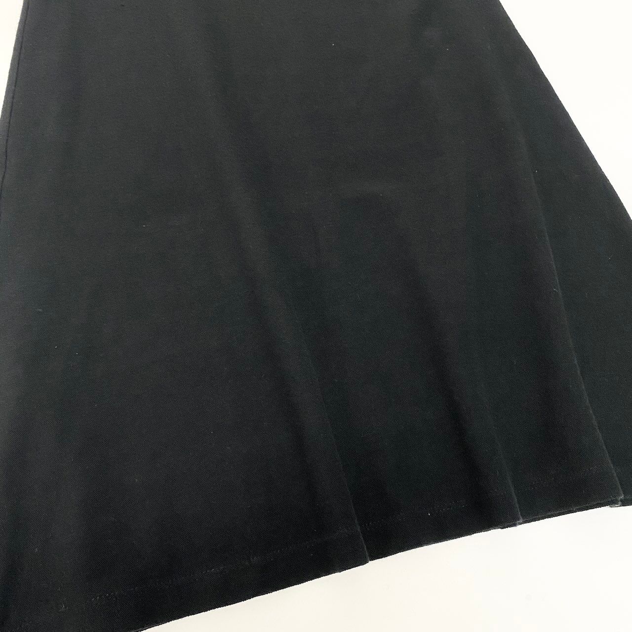 Fendi Short Sleeve Polo Dress FF Logo 42 Black — view 5