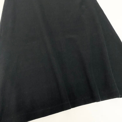 Fendi Short Sleeve Polo Dress FF Logo 42 Black — view 5