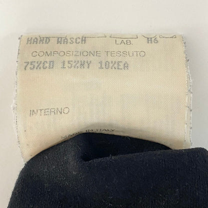 Fendi Short Sleeve Polo Dress FF Logo 42 Black — view 9