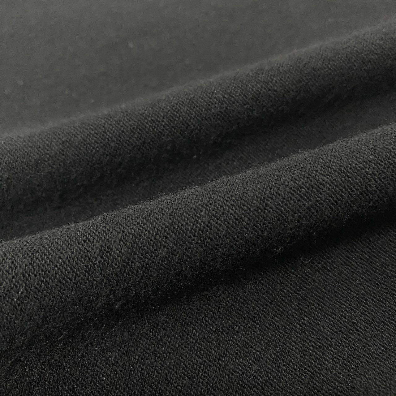 Fendi Short Sleeve Polo Dress FF Logo 42 Black — view 7