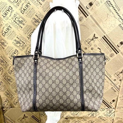 Gucci Tote GG Canvas Business Travel Mothers — view 2