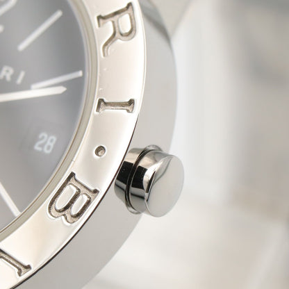 Bvlgari Watch Black Stainless Steel — view 6