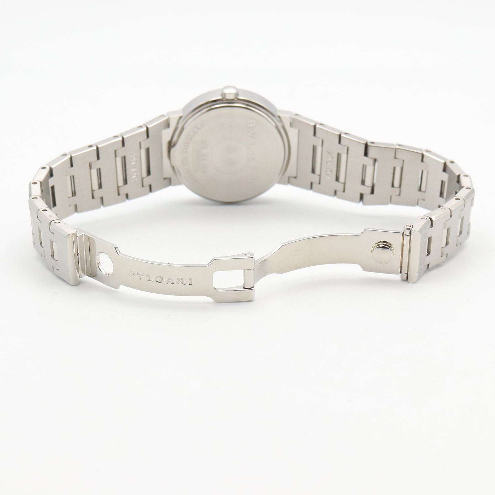 Bvlgari Watch Black Stainless Steel — view 4