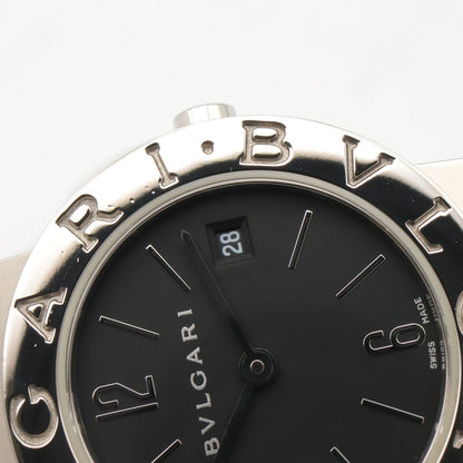 Bvlgari Watch Black Stainless Steel — view 9