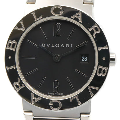 Bvlgari Watch Black Stainless Steel — view 3