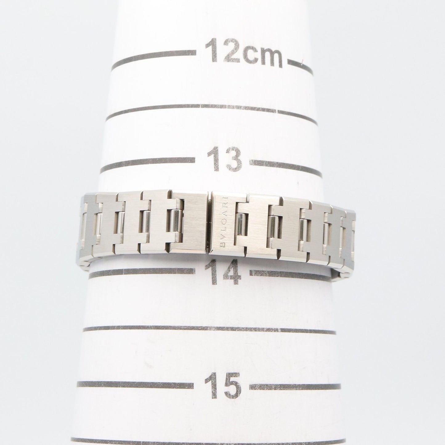 Bvlgari Watch Black Stainless Steel — view 7