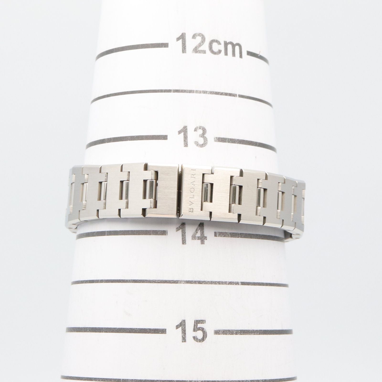 Bvlgari Watch Black Stainless Steel — view 7